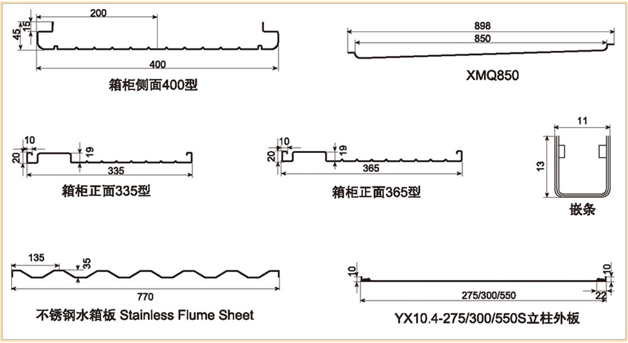 Плита для ящиков и шкафов
