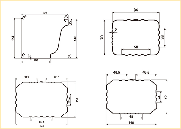 водосточная труба 1