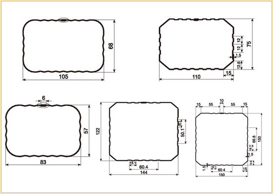 водосточная труба 2